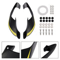 2021-2024 Yamaha YZF R1 R1M Front Side Winglets Wings Spoiler Fairing