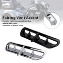 Fairing Vent Accent For Touring Electra Street Trike Glide Ultra 2014-2022
