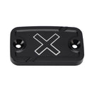 Black Brake Clutch Fluid Tank Caps For Ducati DesertX Scrambler 800 1100 2015+