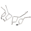 Engine Guard Frame Anti-Crash Bumper Protect Silver For Honda Xl750 Transalp
