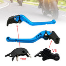 Long Clutch Brake Lever fit for YAMAHA XSR900 XSR900GP MT-09 MT-09SP 2024-2025