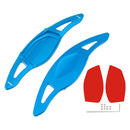 Steering Wheel Paddle Shifter Extension For Audi RS5 RS3 R8 TT RS Aluminium Blue