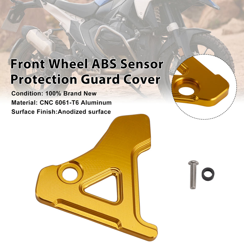 Front Wheel ABS Sensor Protection Guard For BMW R1300GS / ADV 23-25