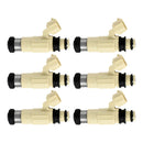 6Pcs Fuel Injector For Suzuki Grand Vitara XL-7 2.7L 01-06 15710-52D00 INP774