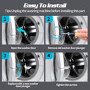 Washer Door Lock Strike WH01X20823 For GE Hotpoint Replace AP6004903 PS11736830