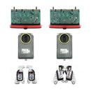 8PCS Left+Right Adaptive Headlight Control Module Set For BMW 5 F07 F10 F11