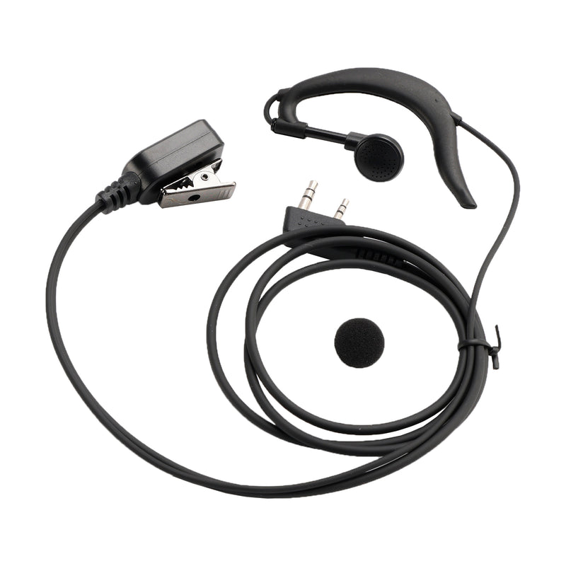 K-326-929 Earhook Headset For TK-208 TH-D7 RPU416A KG-UVD1 TG-K4AT PX-777 UV-5RA