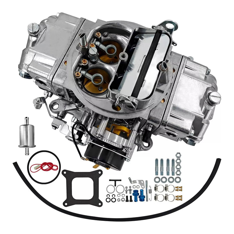 BR-67214 Quick Fuel Carburetor 850 CFM Mechanical Secondary