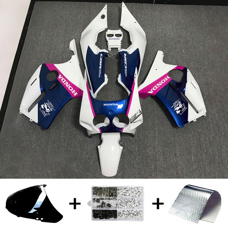 Amotopart Honda CBR250RR MC22 1990-1998 Fairing Kit Bodywork Plastic ABS