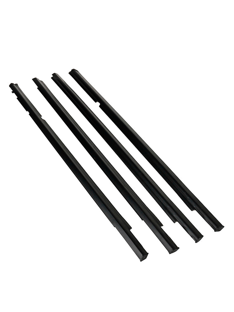 Mitsubishi Lancer 2008-2017 Weatherstrip Door Belt Set 5727A005 5727A006 Fedex Express