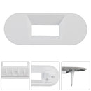 W11545554 Washer Lid Lock Bezel White