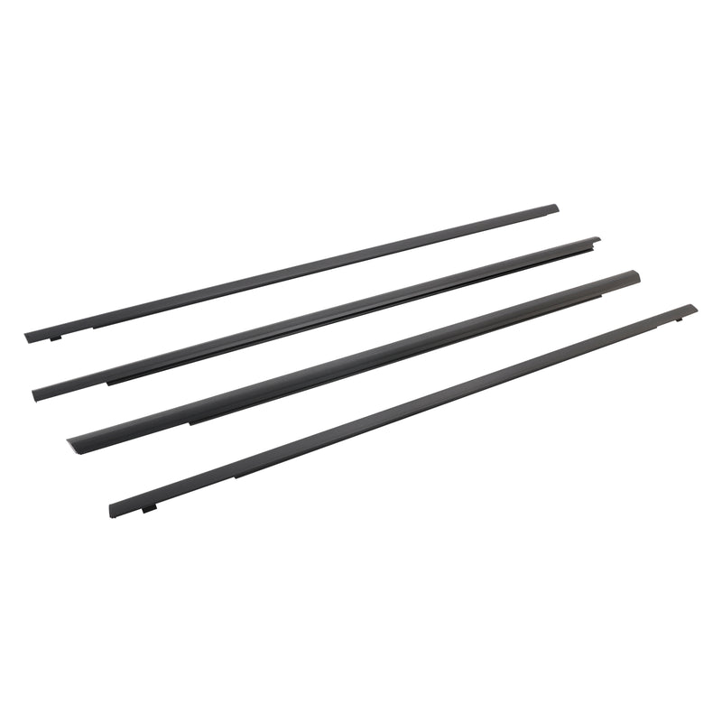 4PCS Window Weather Strip Seal Belt For Nissan X-trail 2001-2007