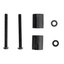 7318 A-Pillar Black Light Mount Brackets For Jeep Wrangler JL 2018-2019