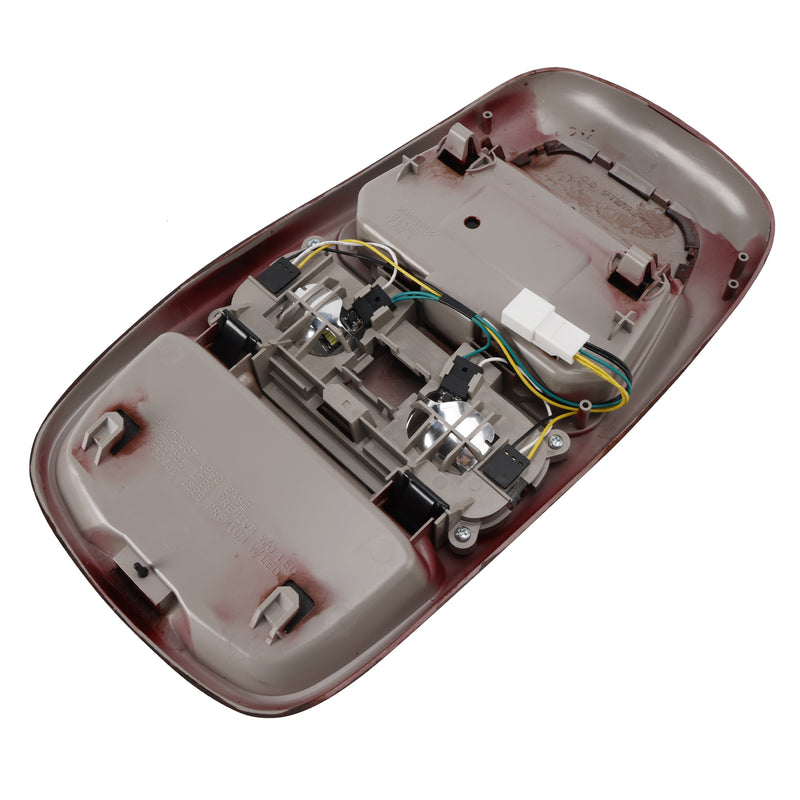 Front LED Overhead Console Peach wood For Dodge Ram 1500 2500 3500 98-02