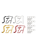 2022-2025 Aprilia Tuareg 660 Silicone Radiator coolant Hose