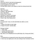 RS3 Style Front Bumper Grill Grille Fit Audi A3 Sline S3 2013-2016 With ACC