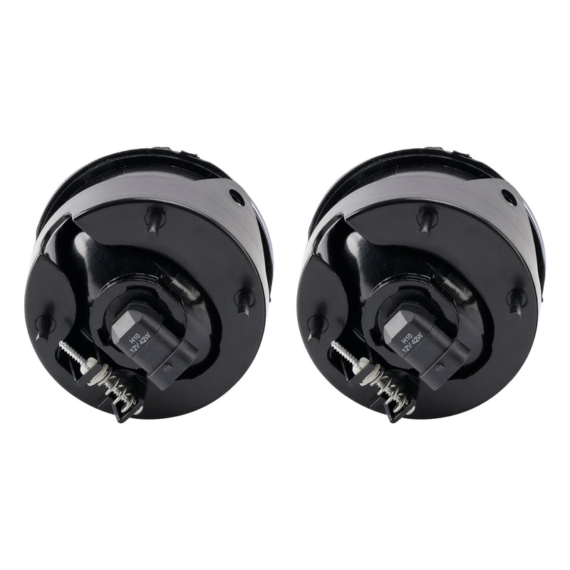 Pair Front  Fog Light Lamps With Bulbs For Ford Expedition 2007-2014 Smoked Lens