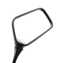 Pair Black Mirrors For Suzuki GS400 GS450 GS500 GS550 GS850 GS1000 GS1100 GS1150