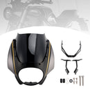 2022-2025 Yamaha XSR900 Headlight Fairing Windshield WindScreen