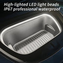 Front Trunk Ambient Atmosphere LED Light Strip White For Tesla Model 3/Y/S/X
