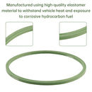 2PCS 2114710179 Fuel Pump Seal Gasket O-Ring for Mercedes-Benz E350 C300 GLK350