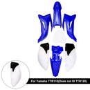Body Plastic Kit Fender Fairing For Yamaha TTR110 DIRT BIKE