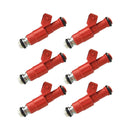 6Pcs Fuel Injector For Honda Passport For Isuzu Rodeo 1998-1999 0280155735