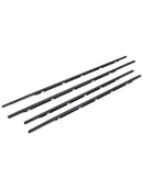 4Pcs Door Outside Weatherstrip Belt 82210M6000 For Kia K3 Forte Cerato 2019-2023