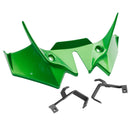 Front Downforce Spoiler Extension Fairing For Kawasaki Z650 2021-2024