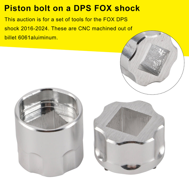 Shock rebuild service tools - for FOX DPS tools 398-00-638- & 398-00-637