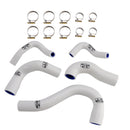 Silicone Radiator coolant Hose For Yamaha MT-09 XSR900 Tracer 9/GT all years