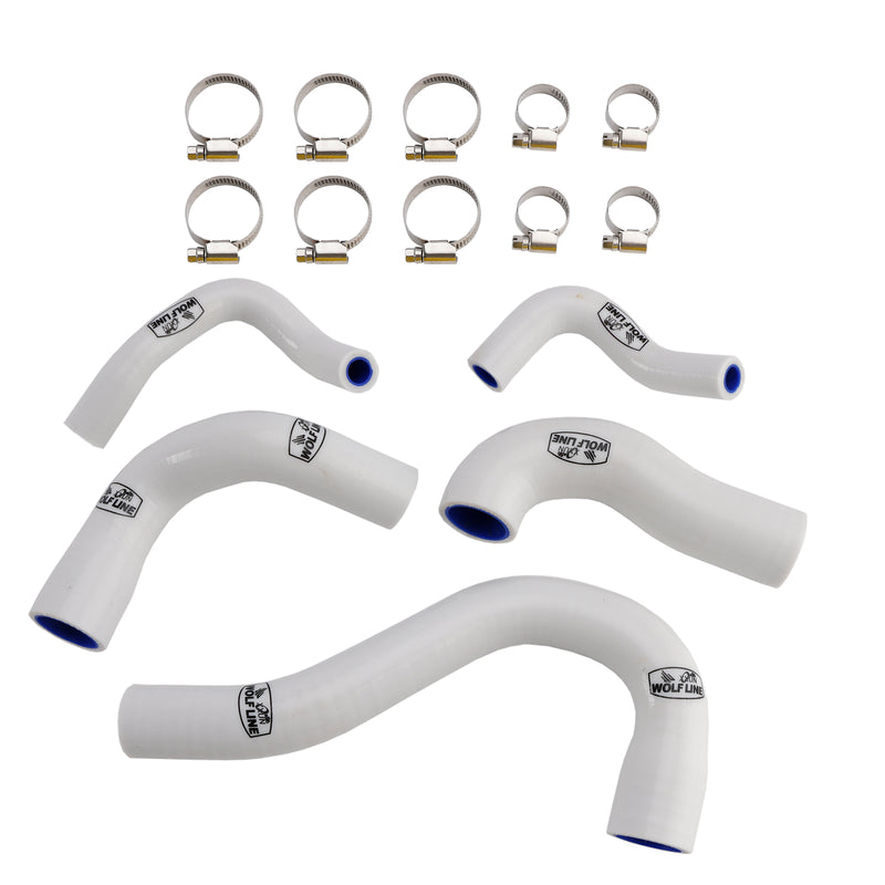 Silicone Radiator coolant Hose For Yamaha MT-09 XSR900 Tracer 9/GT all years