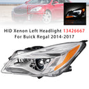 HID Xenon Left Headlight 13426667 For Buick Regal 2014-2017