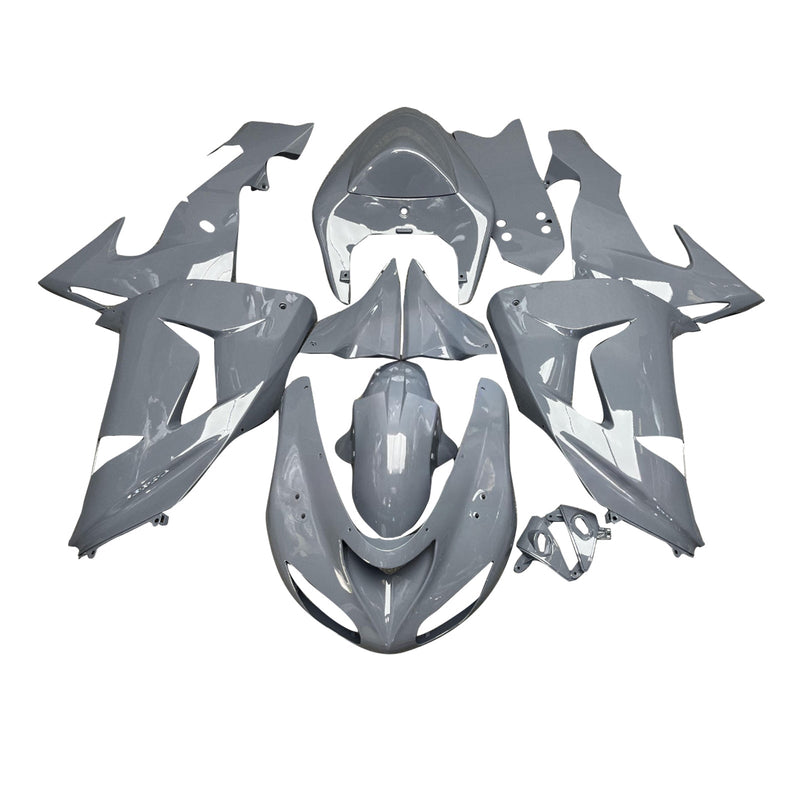 Injection Fairing Kit Bodywork Plastic ABS fit For Kawasaki ZX10R 2006-2007