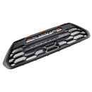 Front Bumper Grill Grille Fit Toyota Tacoma 2016-2023 W/ LED Light