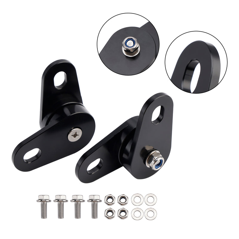 Mounting Bracket Exhaust Muffler Pipe Holder For Yamaha Banshee Yfz350 87-06