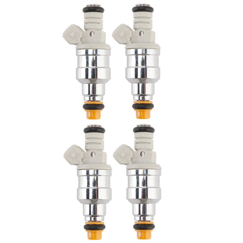 4PCS Fuel Injector 0280150907 Fit Ford Fit Mercury 1.9L 2.3L 1990-1996 F0SE-A1A