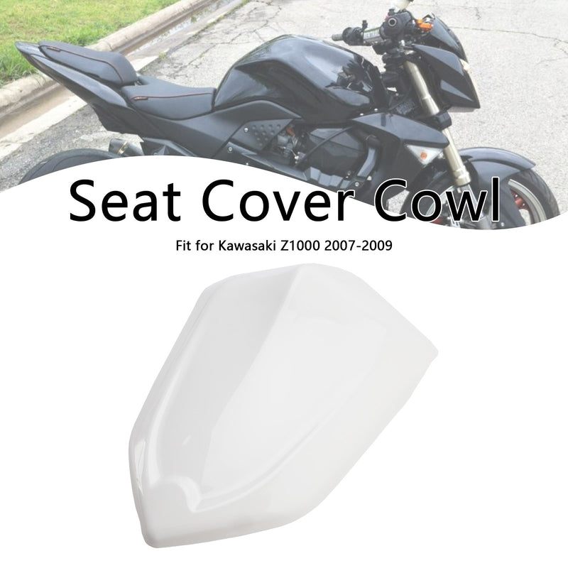 Tail Rear Seat Fairing Cover Cowl for Kawasaki Z1000 2007-2009