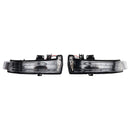 2Pcs Wing Mirror LED Signal Indicator Light For Mercedes W176 W246 W204