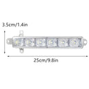 Pair LED Daytime Running Fog Light For Citroen C3 Berlingo Peugeot 9802795580