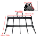 Attachment Rake Attachments Tools For Mini Excavators Excavator Small Digger