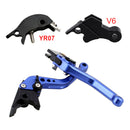 NEW Short Clutch Brake Lever fit for YAMAHA XSR900 XSR900GP MT-09 MT-09SP 24-25
