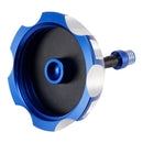 CNC Fuel Tank Cap w/Vent Blue For Suzuki DRZ125 RMZ250 DRZ LTZ 250 400 LTR450