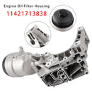 For 2001-2005 BMW 325i 325xi E46 11421713838 Engine Oil Cooler Filter Housing