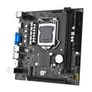 H510M-I Computer Motherboard LGA1200 CPU 1200-Pin DDR4 NVME WIFI Plate Board PC