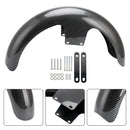 19" Wrap Front Fender ABS For Touring Electra Street Road Glide Baggers FLHT FLHR