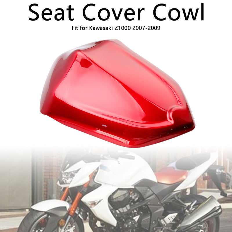 Tail Rear Seat Fairing Cover Cowl for Kawasaki Z1000 2007-2009