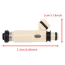 6Pcs Fuel Injector For Toyota Highlander 3.3L V6 2008-2010 23250-20040