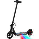 Aluminum alloy Lightweight and Foldable 150W Electric Scooter for Kids Ages 8+ Outdoor Commuter