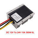 Waterproof DC/DC Converter Power Supply Regulator 12V Step Up To 24V 1-20A